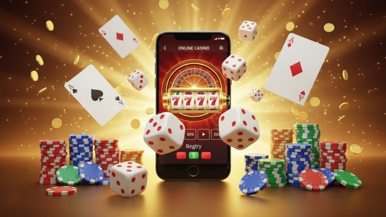 Freedom of Mobile Gaming at Casino NBAJEE WIN
                              